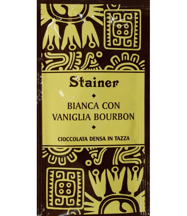 Stainer směs na přípravu čokoládového nápoje (bílá bourbon vanilla) 30g