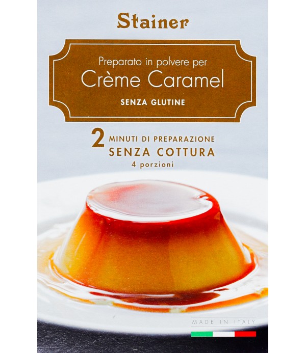 Stainer Směs na přípravu Creme Caramel 60g