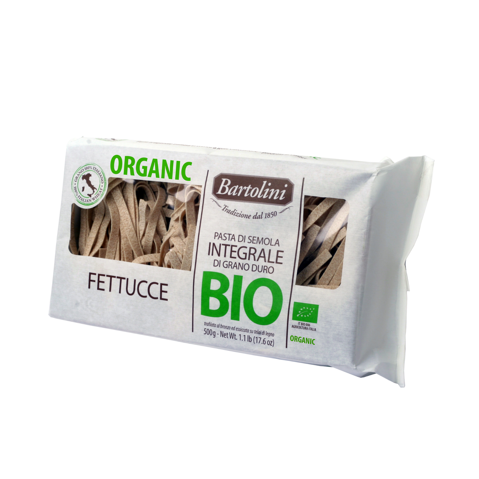 Bartolini Fettucce BIO těstoviny 500g
