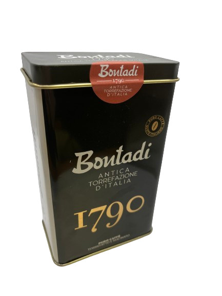 Bontadi Barattolo Lamiera (dóza) mletá 250g