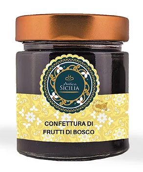 Antica Sicilia Džem z lesního ovoce (Frutti di Bosco) 210g