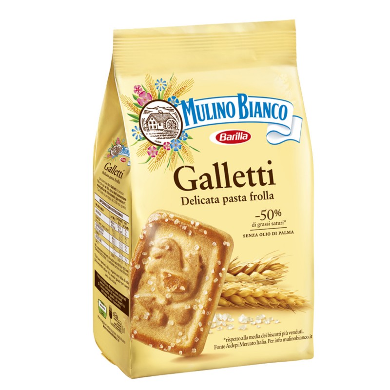 Mulino Bianco Galletti 800g