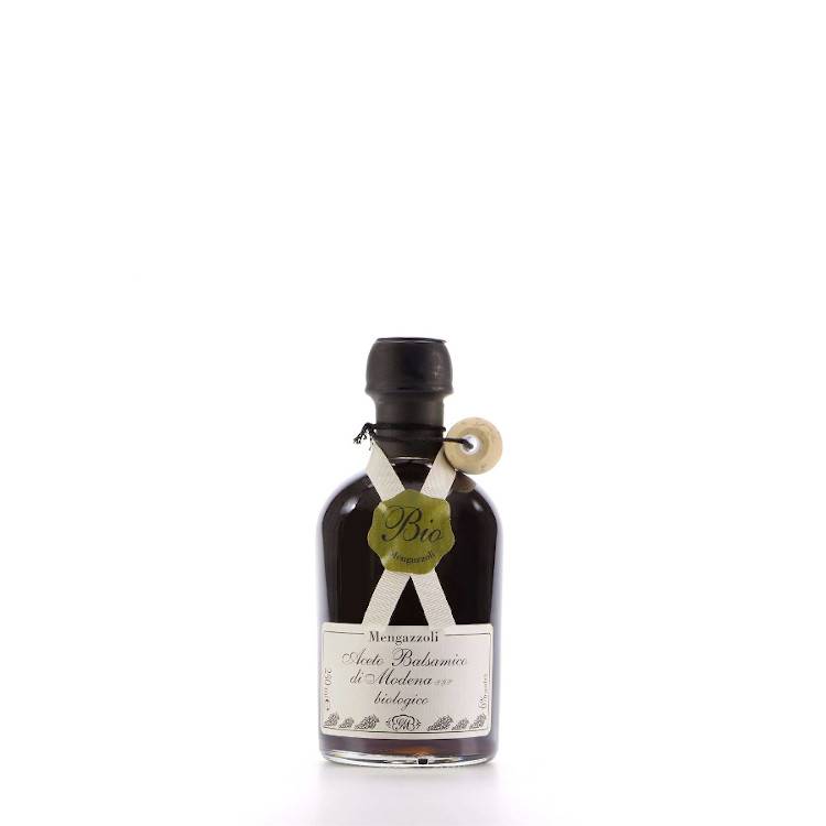 Mengazzoli Balzamikový ocet Sigillo Verde (Aceto Balsamico di Modena) BIO IGP 250ml