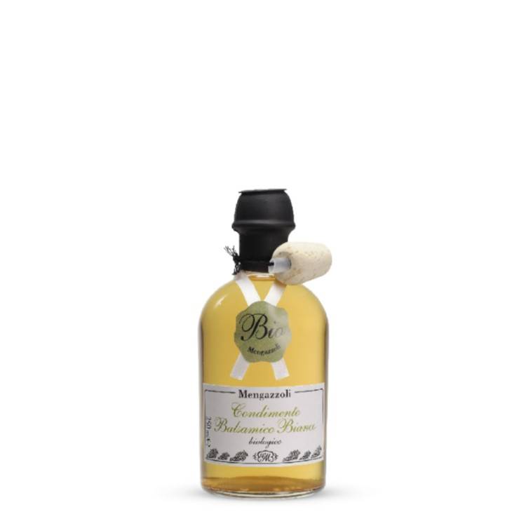 Mengazzoli Balzamikový ocet bílý (Condimento Balsamico Bianco) BIO 250ml
