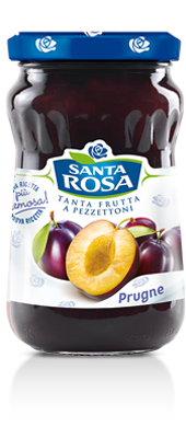 Santa Rosa Švestková povidla Extra 350g