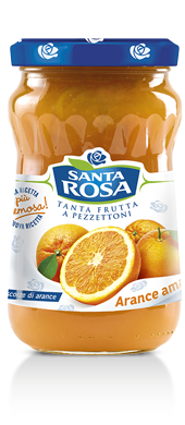 Santa Rosa Pomerančová marmeláda 350g