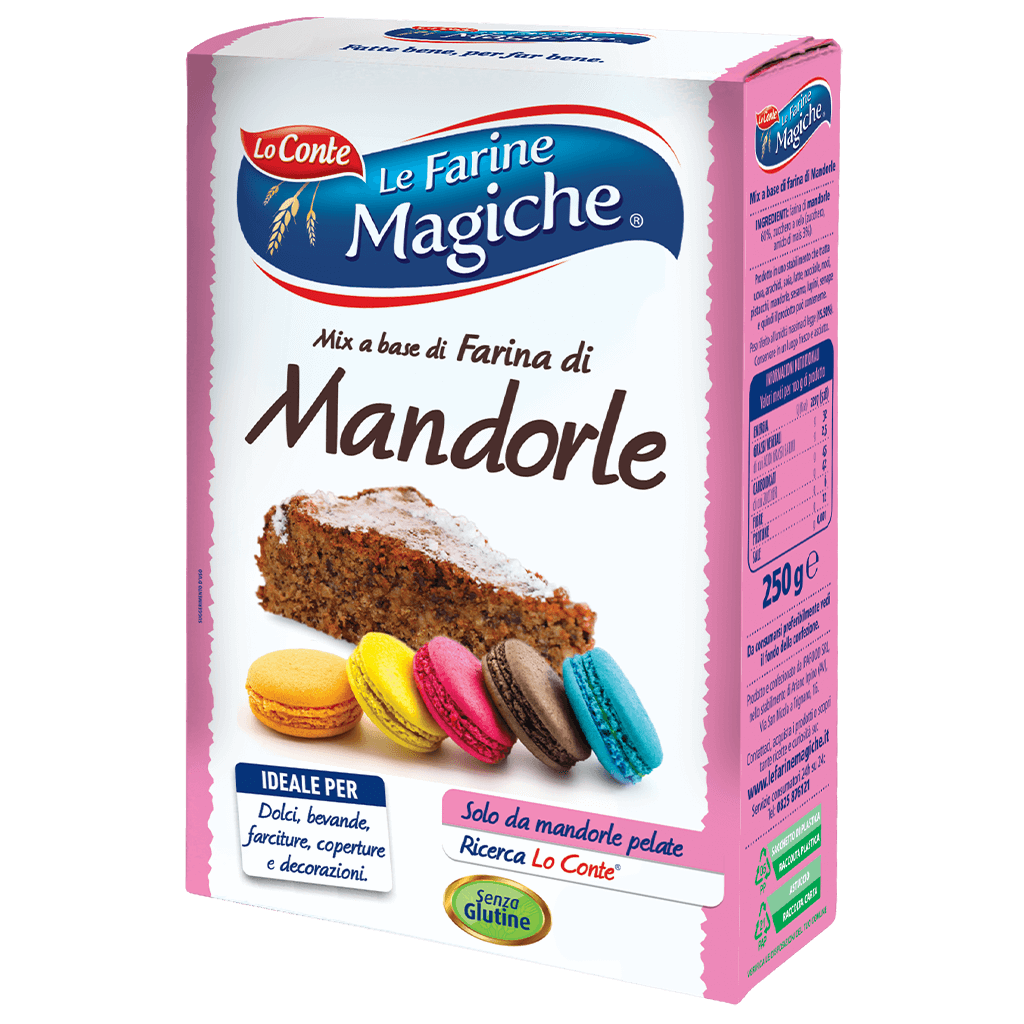 Lo Conte Magiche Mandlová mouka (Farina di Mandorle) 250g