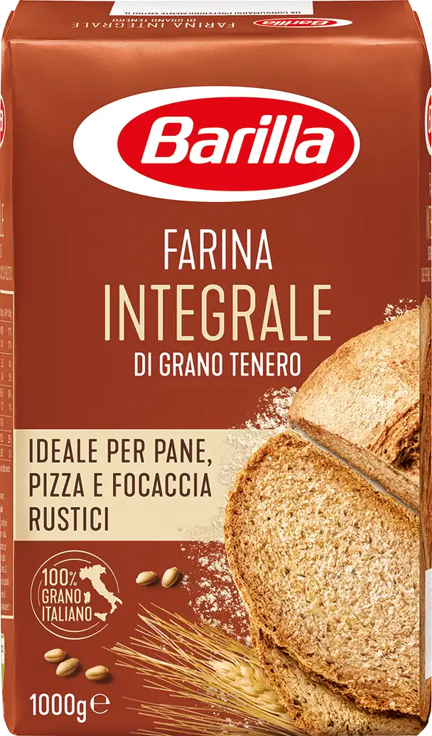 Barilla mouka celozrnná (farina integrale) 1kg