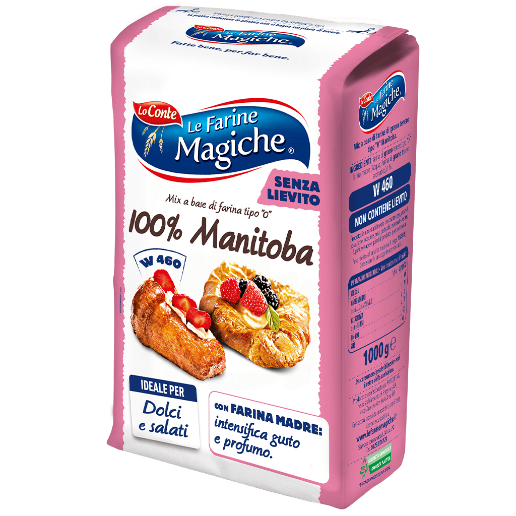 Lo Conte Magiche Mouka Manitoba (100%) 1kg