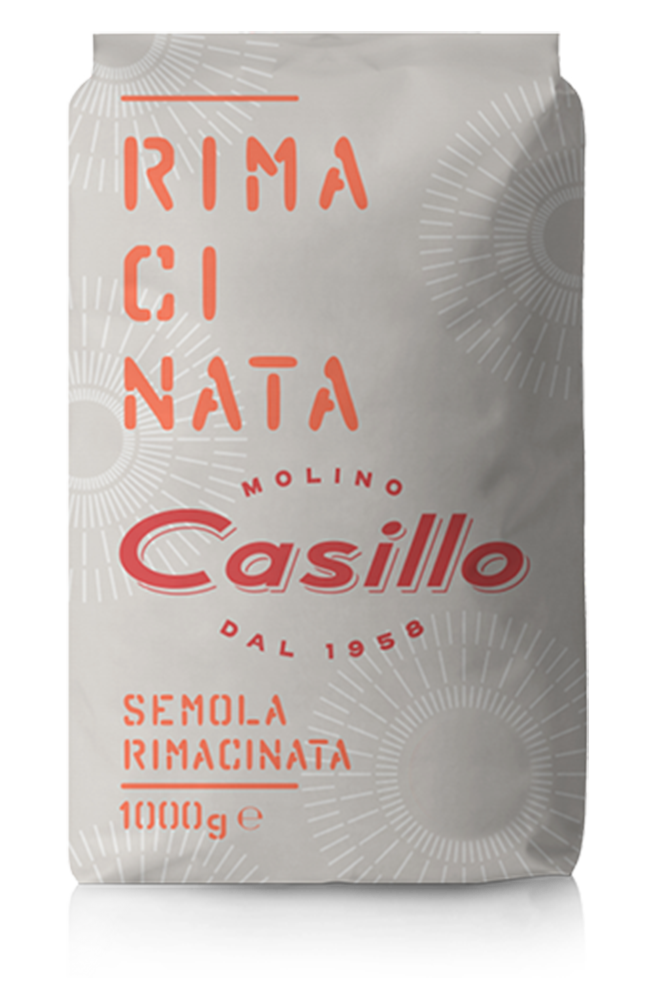 Molino Casillo Casillo Mouka Rimacinata (Semola rimacinata) 1kg