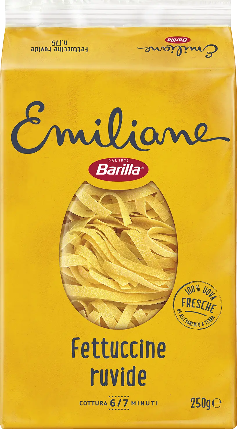 Barilla Emiliane Fettuccine vaječné (all'uovo) 250g