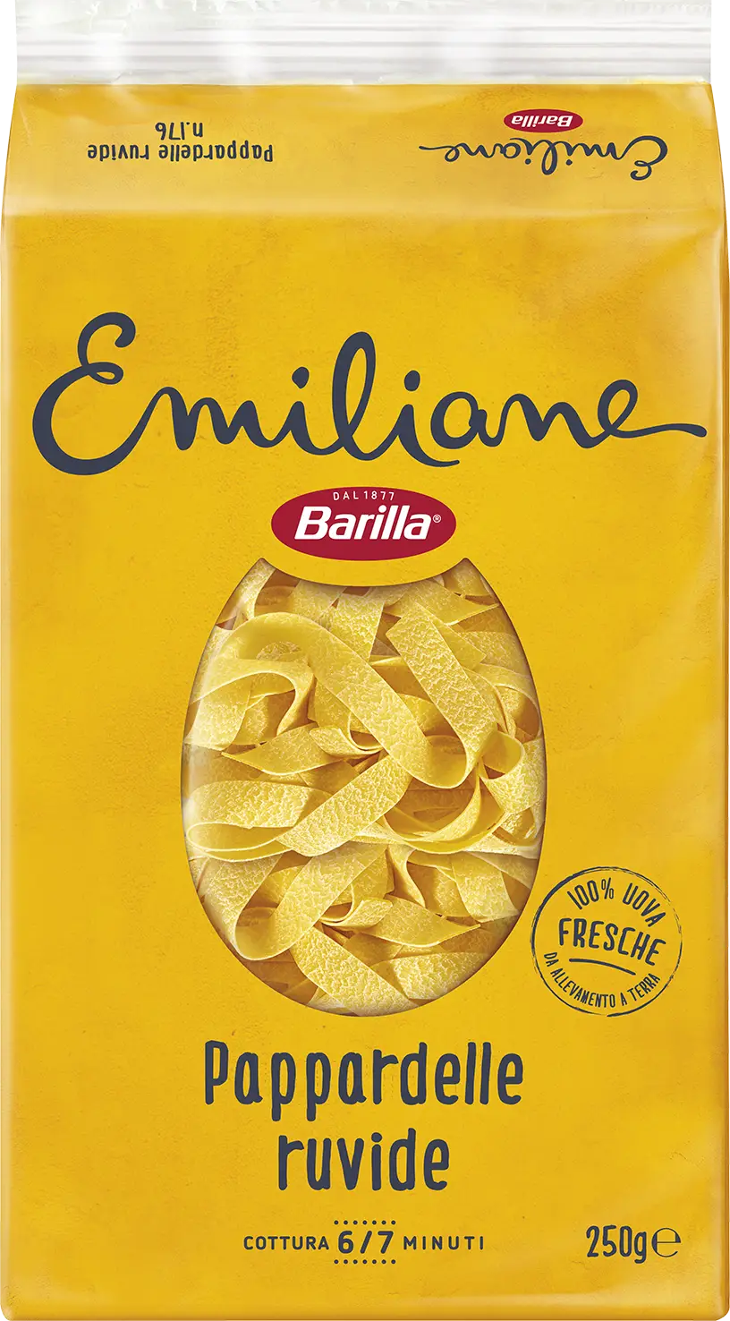 Barilla Emiliane Pappardelle vaječné (all'uovo) 250g