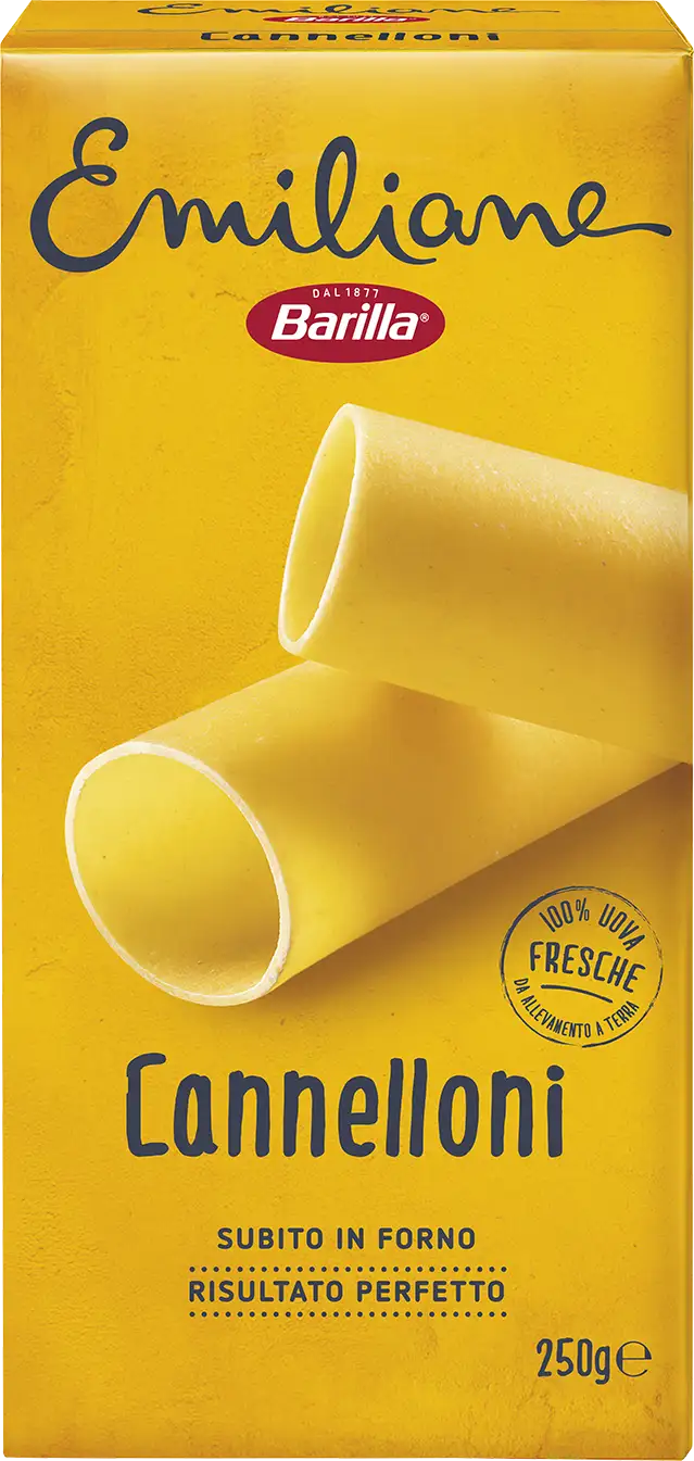 Barilla Emiliane Cannelloni vaječné (all'uovo) 250g