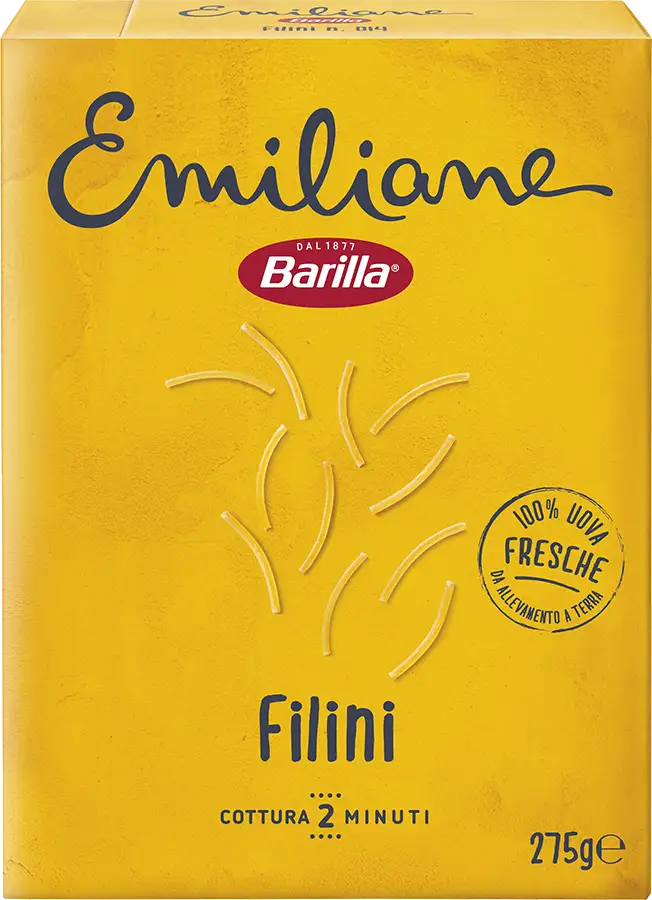 Barilla Emiliane Filini vaječné (all'uovo) 275g