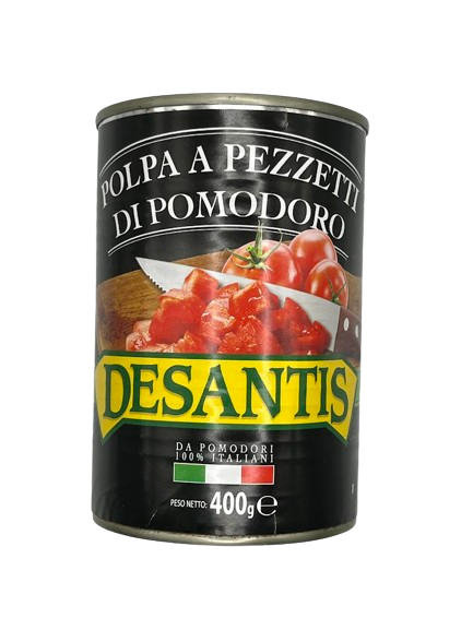 Desantis rajčata krájená (polpa di pomodora) 400g