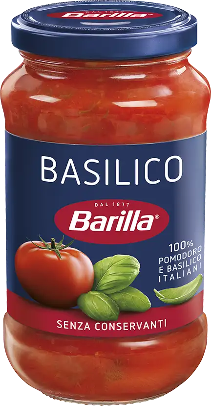 Barilla Omáčka s bazalkou (Sugo al Basilico) 400g