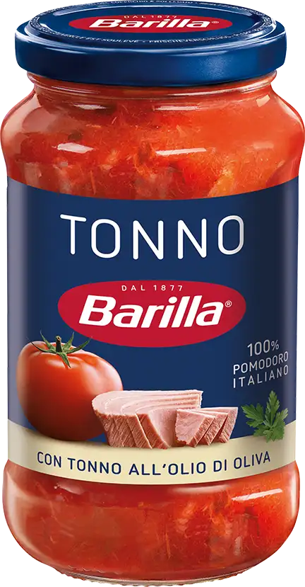Barilla Omáčka s tuňákem (Sugo al Tonno) 400g