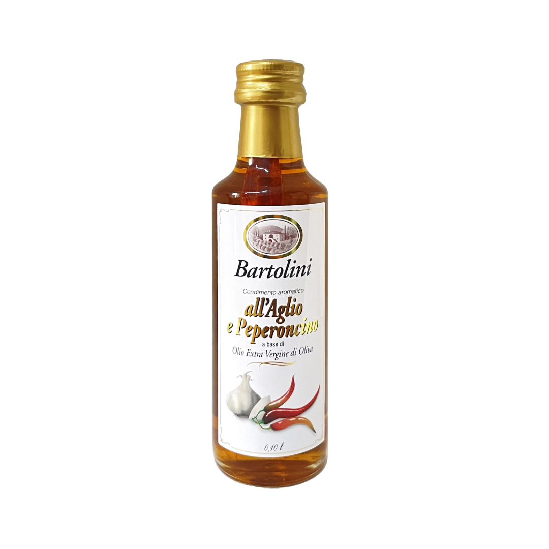 Bartolini Olivový olej extra virgins aglio e peperoncino 100ml