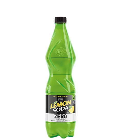 Terme di Crodo LemonSoda ZERO 1l PET