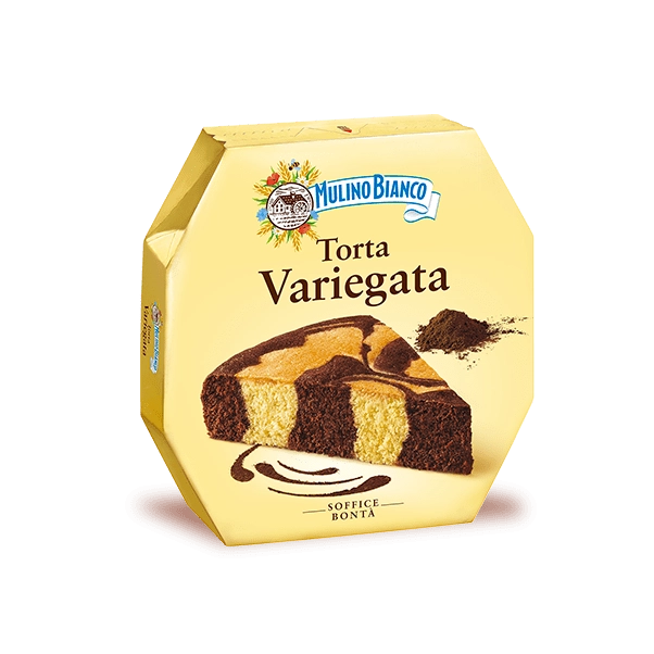 Mulino Bianco Pestrý dort (Torta Variegata) 460g