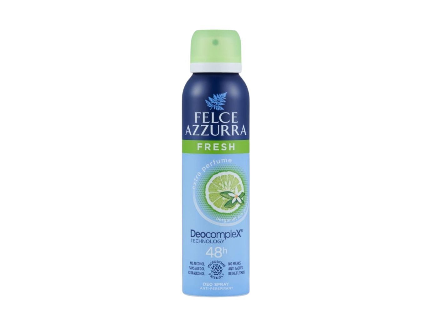 Felce Azzurra Deodorant IdraTalc Fresh Aloe Vera 150ml