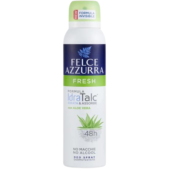 Felce Azzurra Deodorant IdraTalc Fresh Aloe Vera 150ml