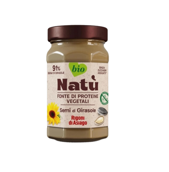 Rigoni di Asiago Rigoni Krém ze slunečnicových semínek (Natù Semi di girasole) BIO 220g