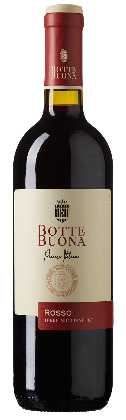 Botte Buona Rosso Terre Siciliane IGT  12% 0,75l