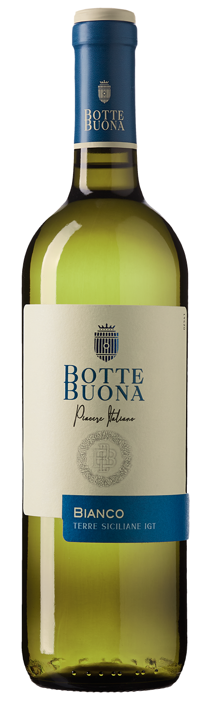 Botte Buona Bianco Terre Siciliane IGT 12% 0,75l