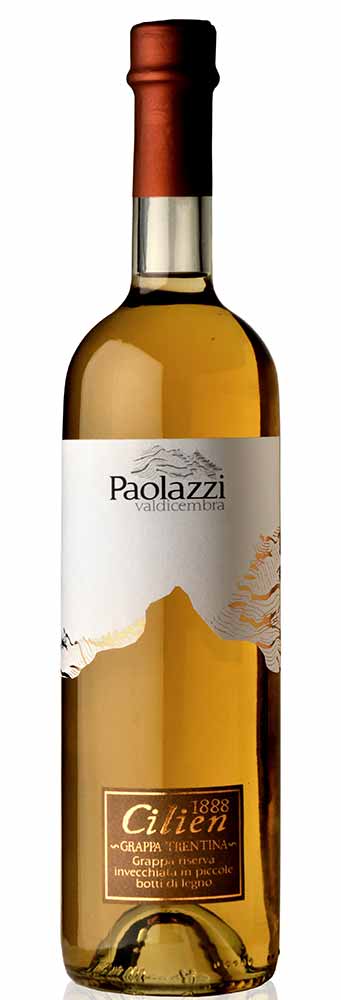 Paolazzi Grappa Cilien 1888 43% 0,7l