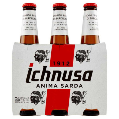 Ichnusa Anima Sarda (3×0,33 l)