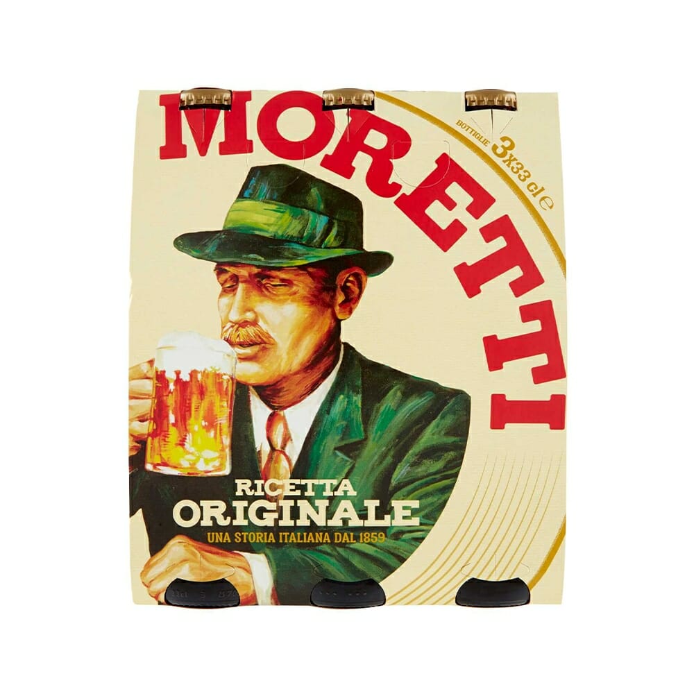 Moretti Ricetta Originale (3×0,33 l)