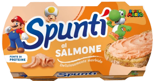 Spunti Spuntì pomazánka s lososem (al salmone 2x84g) 168g