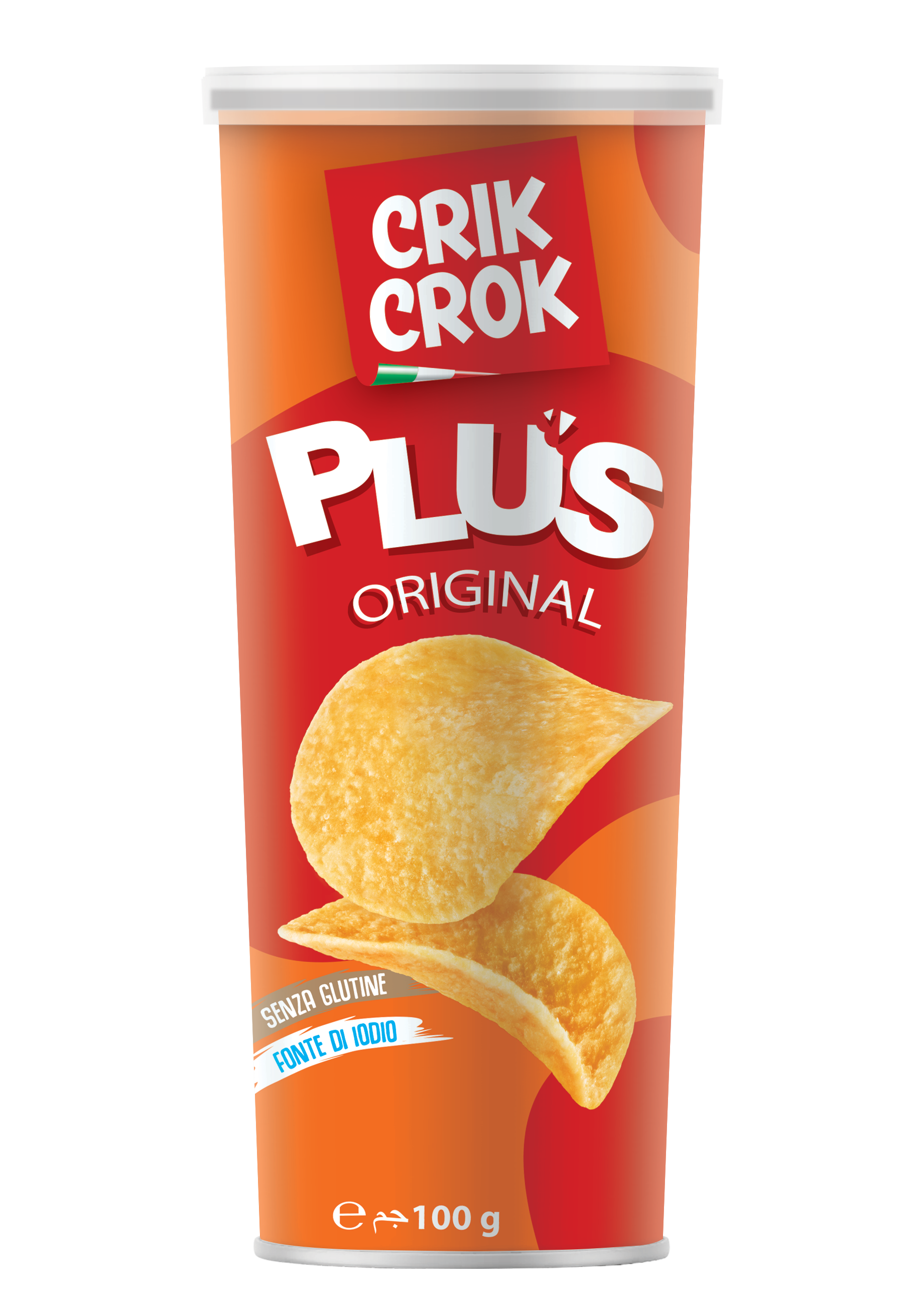 Crik Crok Plus tradiční (Original) 100g