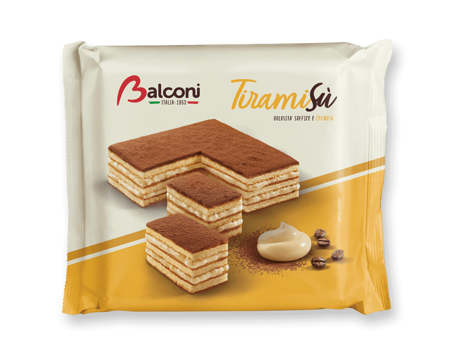 Balconi dort Tiramisu 400g