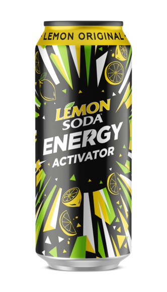 Terme di Crodo LemonSoda Energy Activator Lemon Original 0,5l