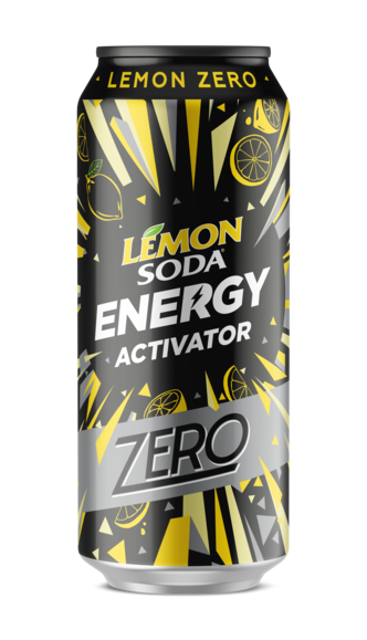 Terme di Crodo LemonSoda Energy Activator Lemon Zero 0,5l