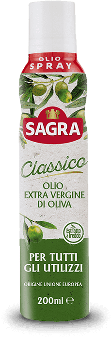Sagra Olivový olej ve spreji (Classico Spray Extra Vergine) 200ml