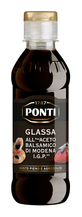 Ponti Balzamikové glazé (Glassa Aceto Balsamico di Modena) 250g
