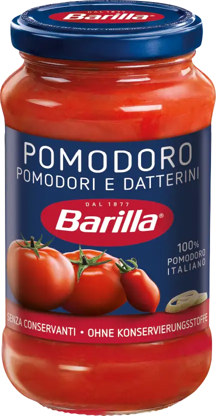 Barilla Rajčatová omáčka (Sugo al Pomodoro) 400g