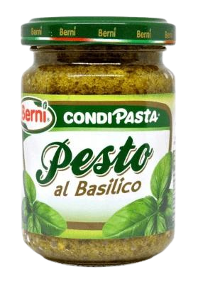 Berni Pesto al Basilico (sklo) 135g