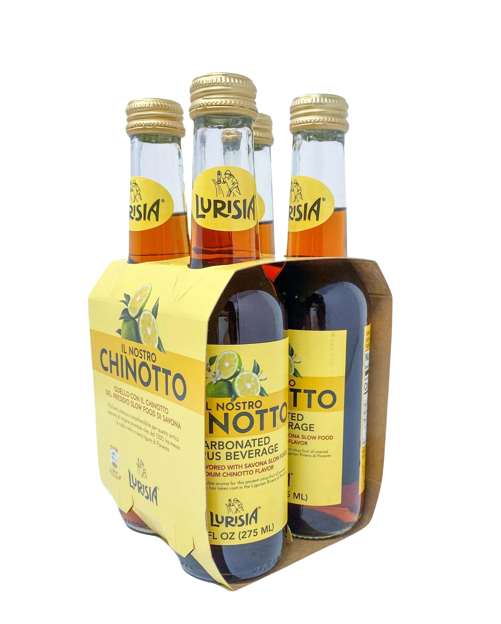 Lurisia limonáda Il Nostro Chinotto (4 pack) 275ml