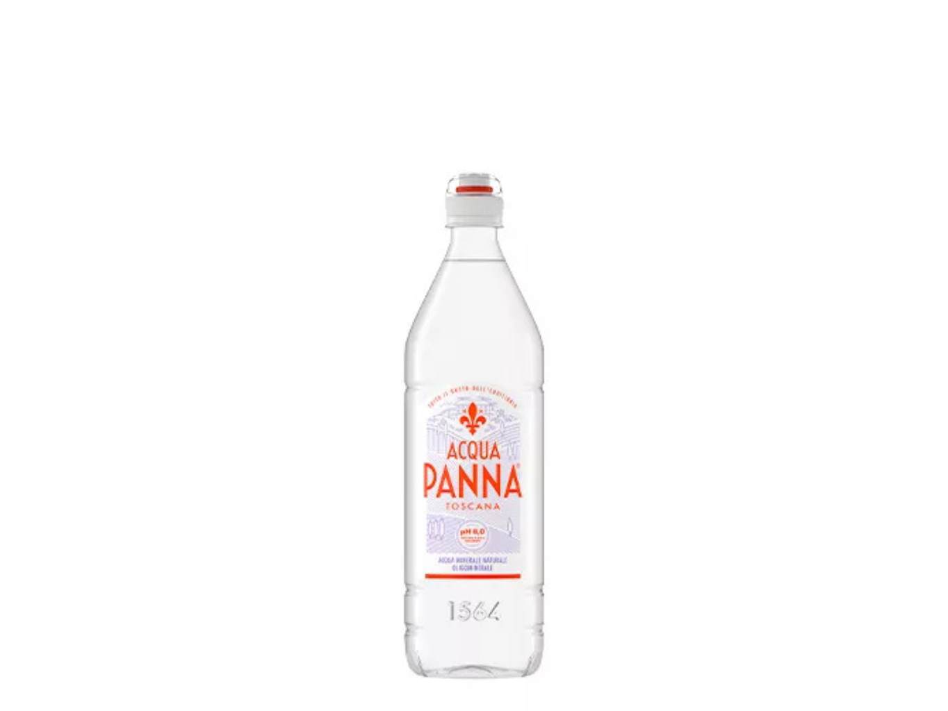 Acqua Panna Acqua Panna stolní přírodní minerální voda (Toscana Naturale) PET 750ml