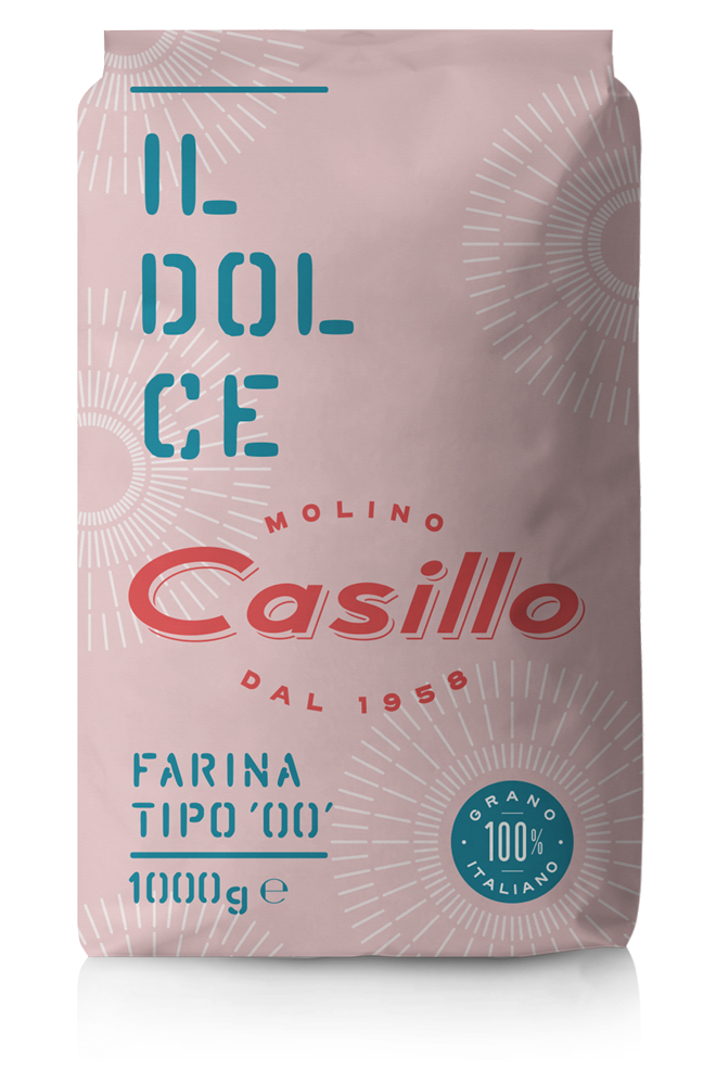 Molino Casillo Casillo Mouka typ 00 (Farina Doppio Zero Il Dolce) 1kg