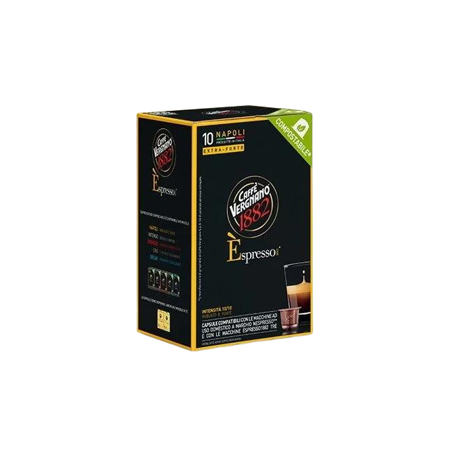 Vergnano kapsle Nespresso espresso 1882 NAPOLI 10ks