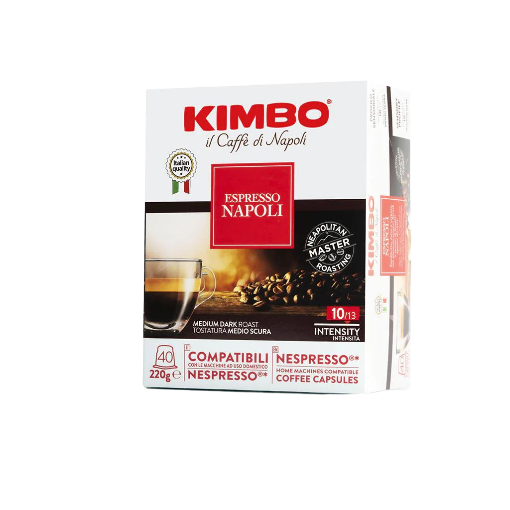 Kimbo kapsle Nespresso Espresso NAPOLI 40ks