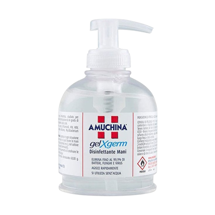 Amuchina dezinfekční gel na ruce Xgerm (Gel Xgerm Disinfettante Mani) 250ml