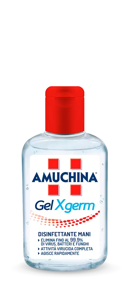 Amuchina dezinfekční gel na ruce Xgerm (Gel Xgerm Disinfettante Mani) 80ml
