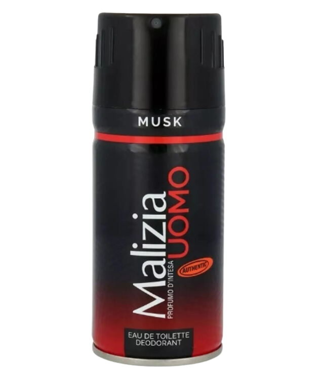 Malizia Deo Spray Uomo Musk 150ml