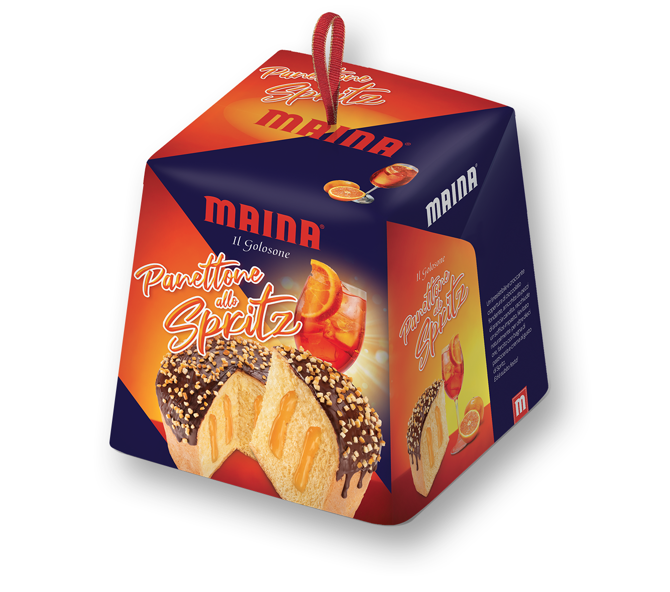 Maina Panettone s krémem Spritz 750g